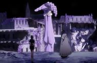 Mayuri Kurotsuchi vs Pernida as seen in the anime (Image via Pierrot Films)